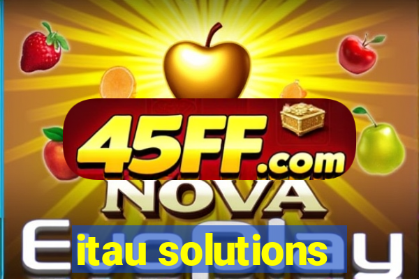 itau solutions